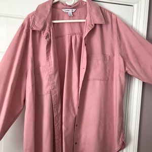 Old navy button up long sleeved tunic